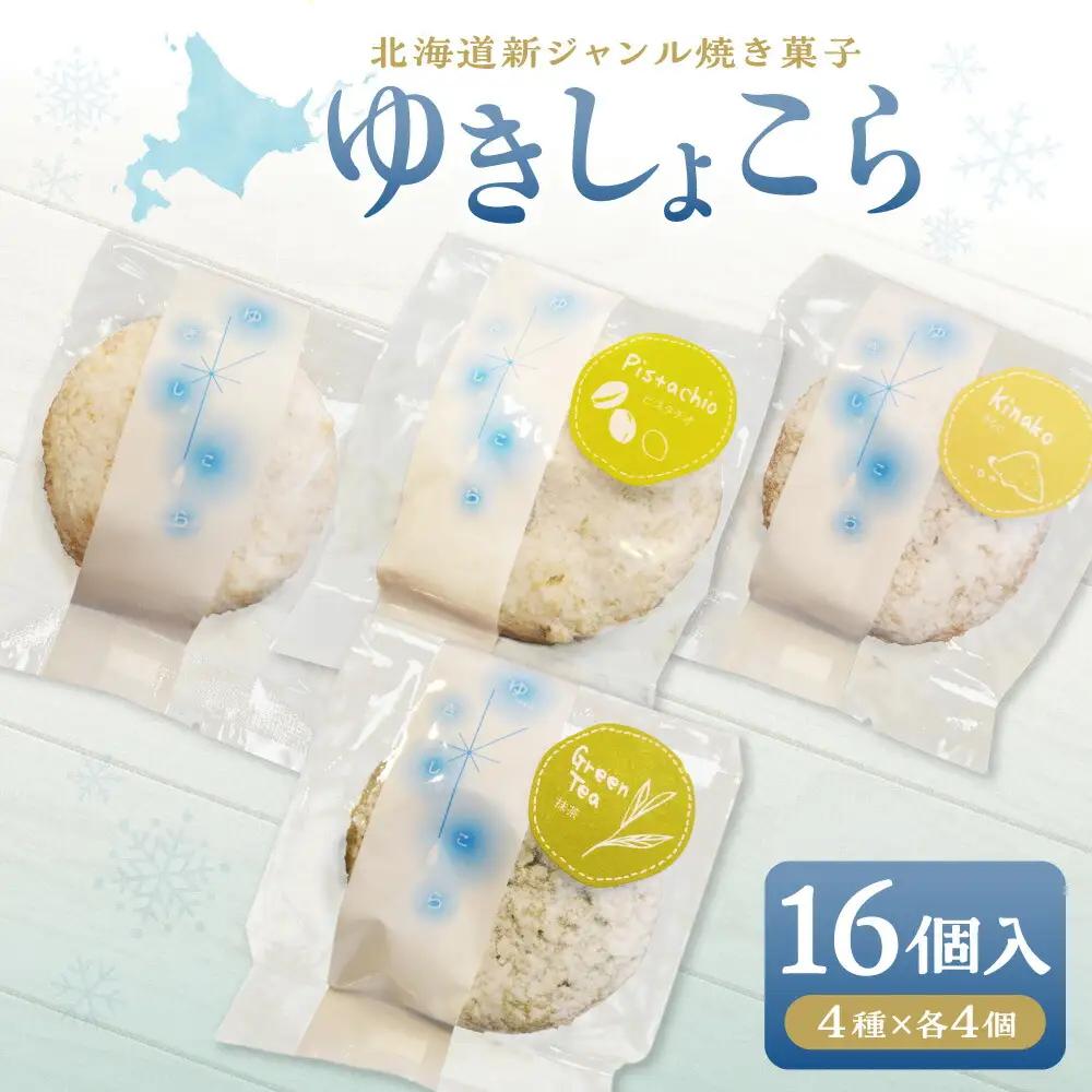 ゆきしょこら（オススメセット）16個入り 焼き菓子