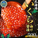 【ふるさと納税】北海道産 いくら 醤油漬け 500g×1箱 鮭 サケ 魚卵 イクラ 海の幸 海鮮 海鮮丼 海産物 海の幸 醤油 お寿司 軍艦巻 手巻き寿司 丼ギフト グルメ 大容量 お祝い 特別 贅沢 美味しい　 木古内町