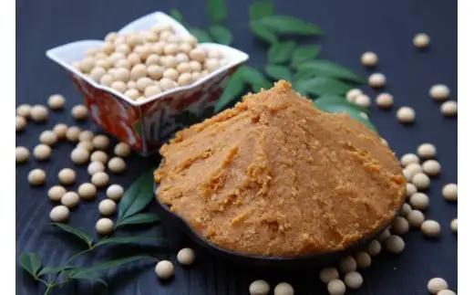 小島麹店の無添加味噌 【麹10割】 500g×1袋 味噌