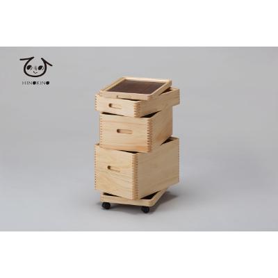 ふるさと納税 静岡市 ひのきの　大人の道具箱　Bセット |  | 01