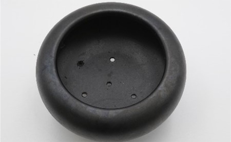 【高岡銅器】わびさびポット