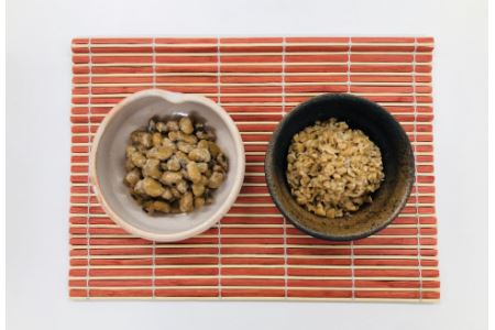 「渡部食品」こだわり納豆4種18個セット【B30】