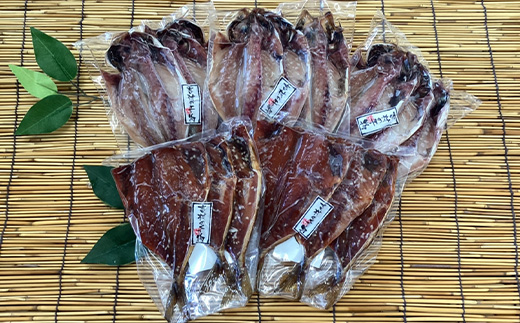 おすすめ！鯵の干物 2種セット(汐干し3枚×3袋・みりん干し3枚×2袋) 開き 海鮮 焼くだけ 食べ比べ ギフト「2023年 令和5年」