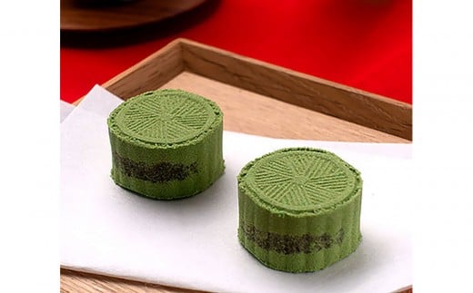 金沢 大和百貨店 選定 〈諸江屋〉濃茶楽雁　20個入り  石川 金沢 加賀百万石 加賀 百万石 北陸 北陸復興 北陸支援