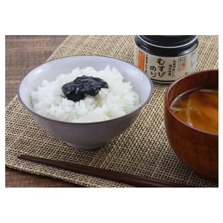 【千葉県産 生のり使用】むすびのり/海苔佃煮 6瓶 佃煮 のり ごはんのお供 おにぎり 千葉県 千葉市