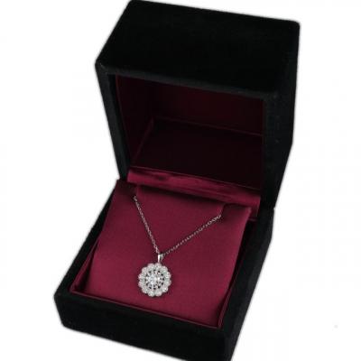 ふるさと納税 甲府市 プラチナダイヤモンド0.75ctUPペンダント　PNI-308PTNW |  | 02