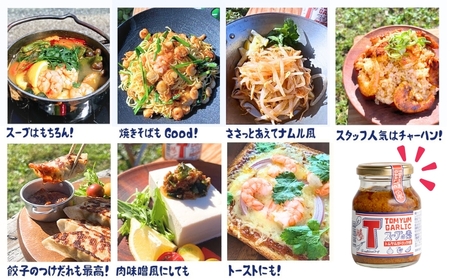 ガーリック G飯の素 Tスープの素 各1本 計380g（190g×2本） アウトドアオペラ