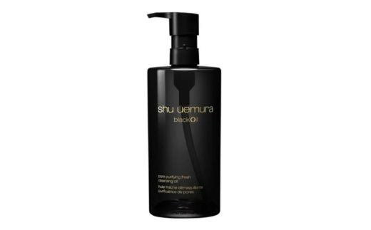 シュウ ウエムラ　ブラック クレンジング オイル　450ml ｜ ロレアル クレンジング クレンジングオイル スキンケア メイク落とし 化粧品 フェイシャルトリートメント コメエキス 毛穴ケア LANCOME