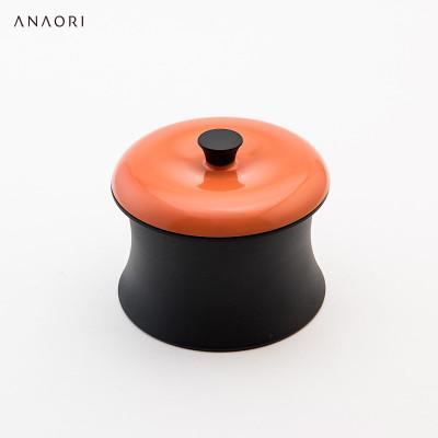 ふるさと納税 高槻市 大阪生まれ、ミニサイズのカーボン製ココット「ANAORI Collections RINGO/SO」