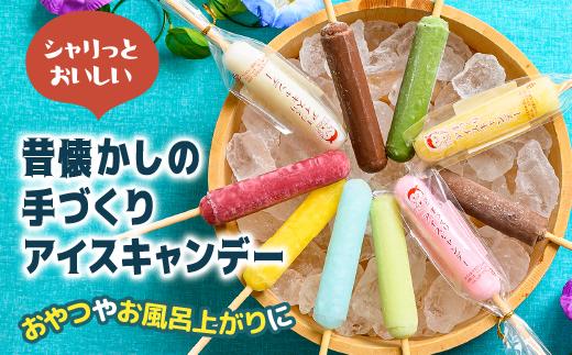 日下食品　昔懐かしい手づくりアイスキャンデー　20本【09160】