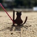 【ふるさと納税】【HIBANAS】端材を熟練の職人がよみがえらせたアウトドア用ペグ・マッテルニャン【1324256】