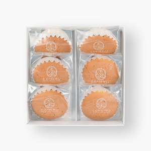 SZ0095　お米のマドレーヌ　6個×1箱