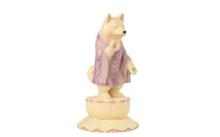 ペット供養の来迎ー犬阿弥陀ー通常版ー小 | 仏像 木製工芸品 守護神 インテリア 風水 金運 開運 厄除け 本格 高級 フィギュア 仏教 アート デザイン インテリア雑貨 プレミアム 置物 家庭用 お