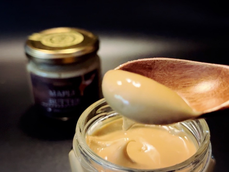 EG093_メープルシロップ100％のメープルバター（スプレッド