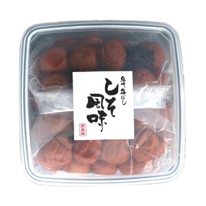 【ご家庭用】紀州南高梅 しそ風味梅干 1.2kg 【US14】【準備でき次第、順次発送】