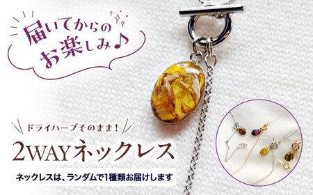 2WAYネックレス 【ハーブおまかせ】 [APCW001]アクセサリー