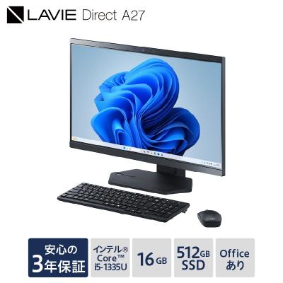 ふるさと納税 米沢市 【新品】2026年2月発売NEC LAVIE Direct A27(2) デスクトップパソコン PC