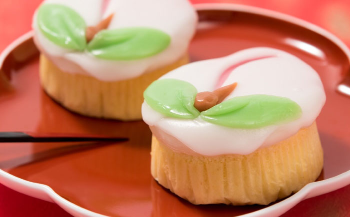 【長崎縁起菓子】桃カステラ5個入 / 桃カステラ カステラ かすてら 桃の節句 ひな祭り / 諫早市 / 梅月堂 [AHBN005]