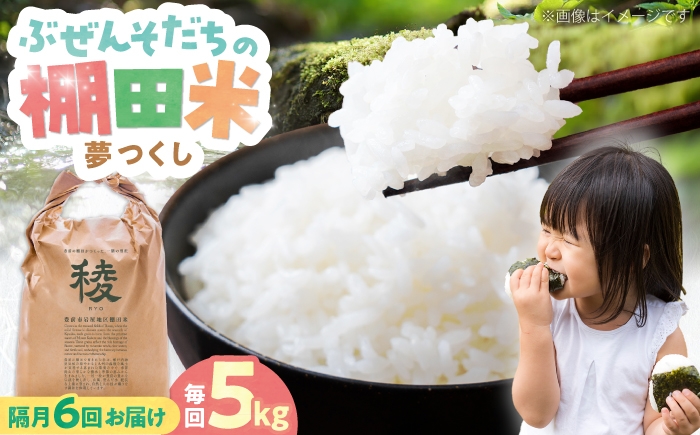 
                  【隔月配送 全6回定期便】 求菩提米 夢つくし 5kg (5kg×1袋) 《豊前市》【アグリネックス】[VCO019] 米 お米 白米 5キロ 米5kg 米5キロ 新米 産地直送 精米 国産 おすすめ おいしい 甘い 人気
                
