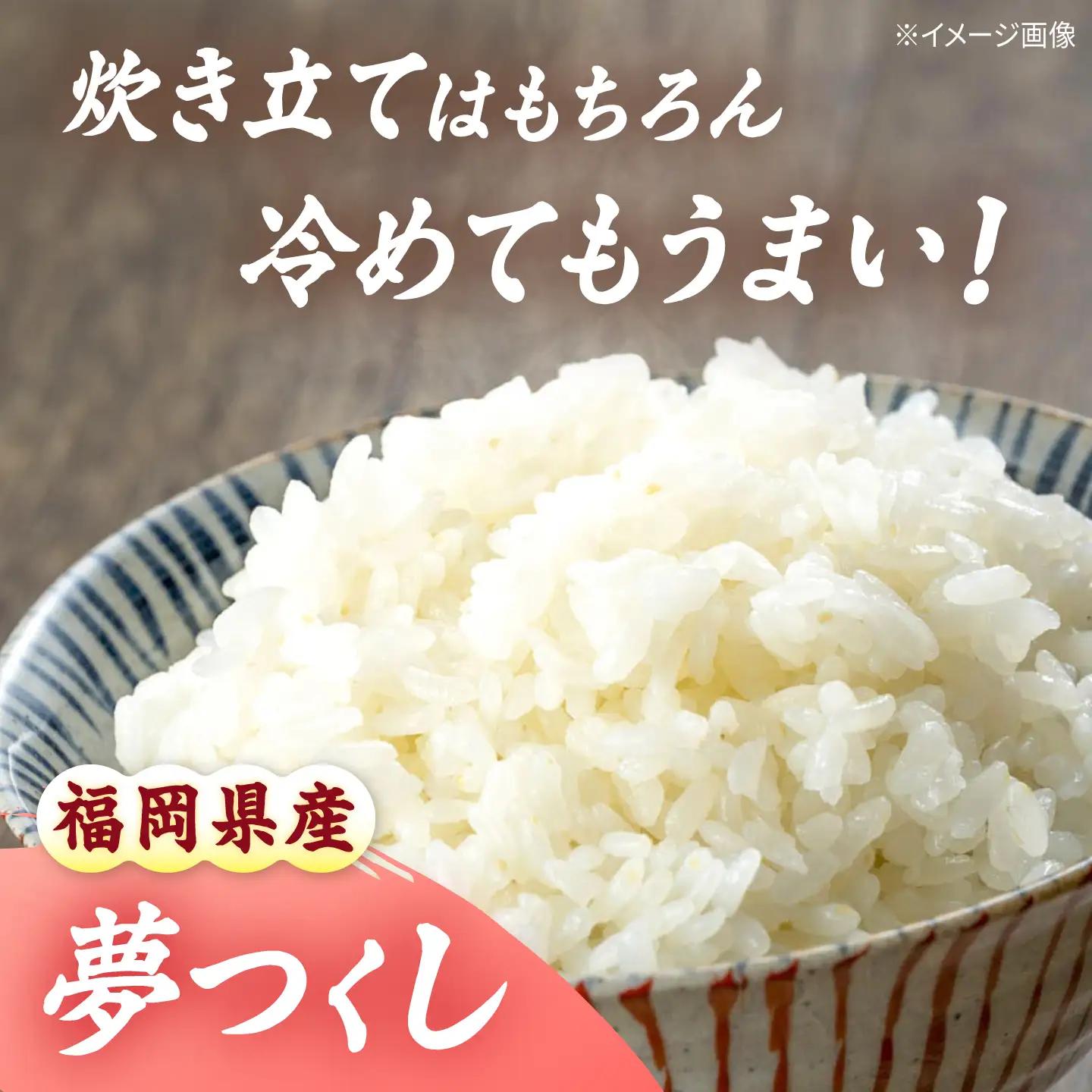 令和7年産 福岡県 夢つくし 10kg（5kg×2袋）[BGBZ002]