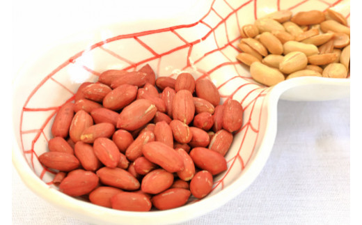 ※落花生は同包されておりませんので、ご注意ください。