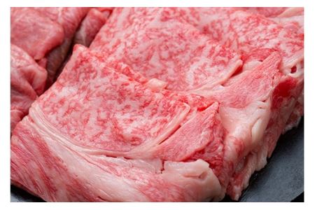 4等級以上 山形牛 すき焼き用（もも、肩）1900g にく 肉 お肉 牛肉 山形県 新庄市 F3S-0858