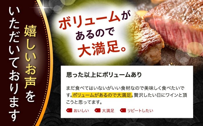 長崎和牛 シャトーブリアン ステーキ 150g×2枚