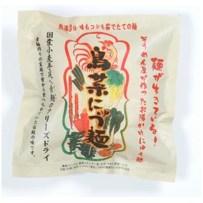 ふるさと納税 天理市 鳥菜にゅうめん・和風カレー喜養麺　5食セット(天理市・東吉野村共通返礼品)