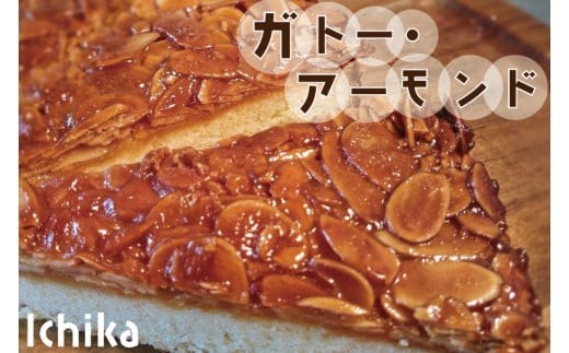 ガトー・アーモンド【一花 シフォンケーキと焼菓子の店 奥久慈卵 お菓子 ケーキ 手土産 水戸市 茨城県】（EU-2）