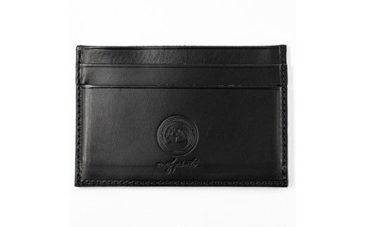 maf pinto レザーカードケース ブラック