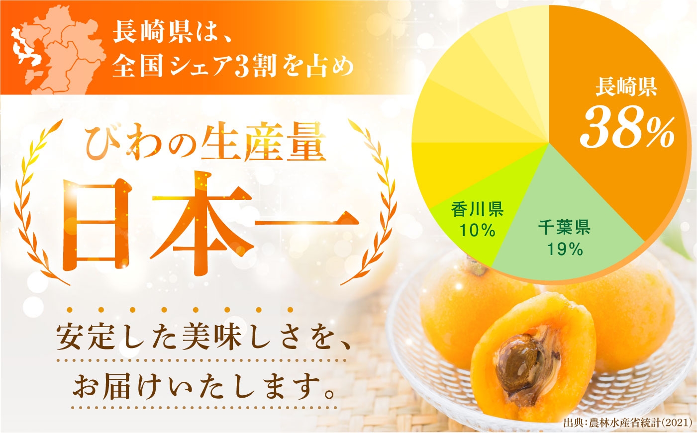 びわ ビワ 枇杷 果物 フルーツ ハウス 果実 長崎県産 国産
