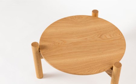 【受注生産】低座スツール（オーク/赤茶）HBW002 スツール 椅子 家具 インテリア