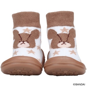 くまのがっこう ソックス シューズ ギフトボックス 【Sサイズ】skater スケーター ベビー 靴 赤ちゃん BSSHL1G 6-395