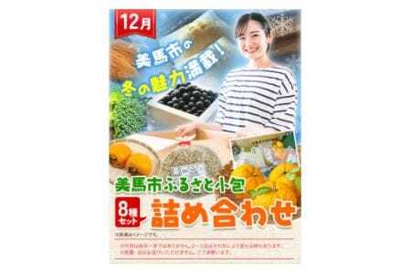 ＜先行予約＞ ふるさと小包詰め合わせ12月 8種セット 美馬市ふるさと小包推進協議会《12月上旬-12月下旬頃出荷》