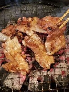 50秒クッキング　湯解な焼肉「まさひろ」4点セット　簡単調理/湯煎/カルビ/鶏もも/ホルモン_CG02◇