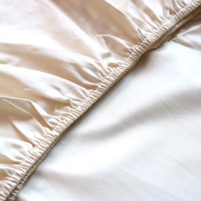 ふるさと納税 都留市 コットンサテンさらっとフィットシーツ　ダブルサイズ　グレー |  | 03