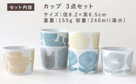 【BIRDS' WORDS】DAY BY DAY CUP 6カップセット【1489266】