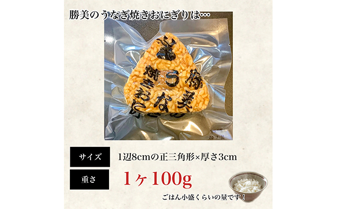 【ギフト】プレミアムうなぎ焼きおにぎり 100g×15ヶ入