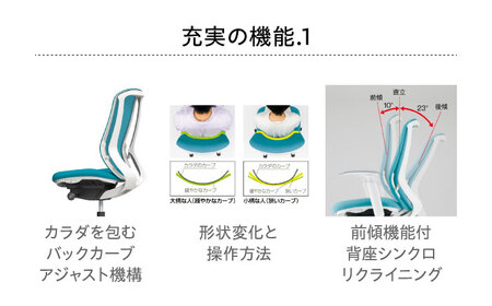 【オレンジ】オフィスチェア オカムラ（シルフィー ヘッドレスト無し）  オフィスチェア オフィスチェア オフィスチェア 【株式会社オカムラ】[AKAA005-11]