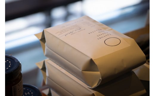 【6カ月定期便】『TASTORY COFFEE AND ROASTER』自家焙煎スペシャルティコーヒー豆　深煎りコース・粉(中挽き)(1回400g×2袋/全6回)