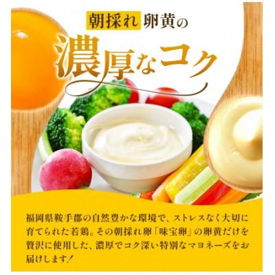 ふるさと納税 鞍手町 たまご屋さんの濃厚マヨネーズ2本　野上養鶏場　味宝卵 |  | 01