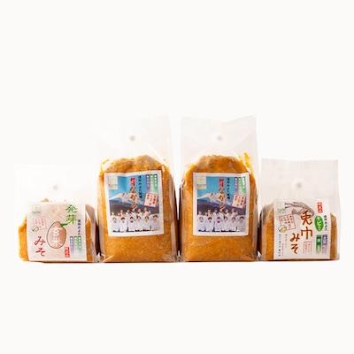 ふるさと納税 御代田町 味工房「みよた」味噌　4品詰セット |  | 01
