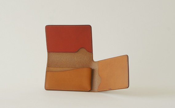 革かばん・purr（パー） Lpasscase(camel)