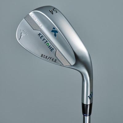 ふるさと納税 鹿沼市 KEYTONE ウェッジ ロフト54° バウンス8° F4.2 NSPRO 950GH neo S