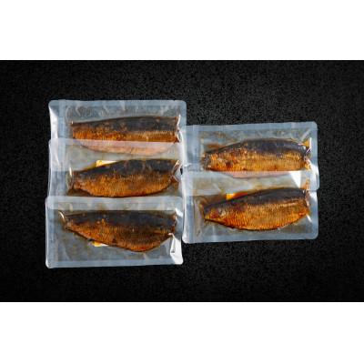 ふるさと納税 北斗市 【北海道産にしん】にしん甘露煮　5枚入×2セット(計10枚) |  | 01