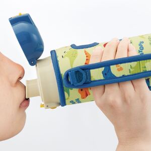 ダイレクトステンボトル　カバー付　ディノサウルス　ピクチャーブック　624544　11-101