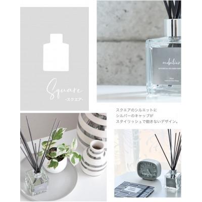ふるさと納税 尾張旭市 easeリードディフューザー『mobilier』 リフィルセット フォレスト90ml×2・スクエア |  | 01