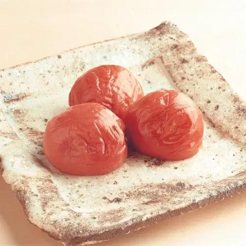 梅の年輪セット（木箱入り） 大梅380g 小梅350ｇ 塩分約8％ / 和歌山 田辺市 梅 梅干 紀州南高梅 南高梅 うめ 肉厚 お米 おにぎり 焼酎 梅酒 健康 合成保存料不使用 【mrs028】 