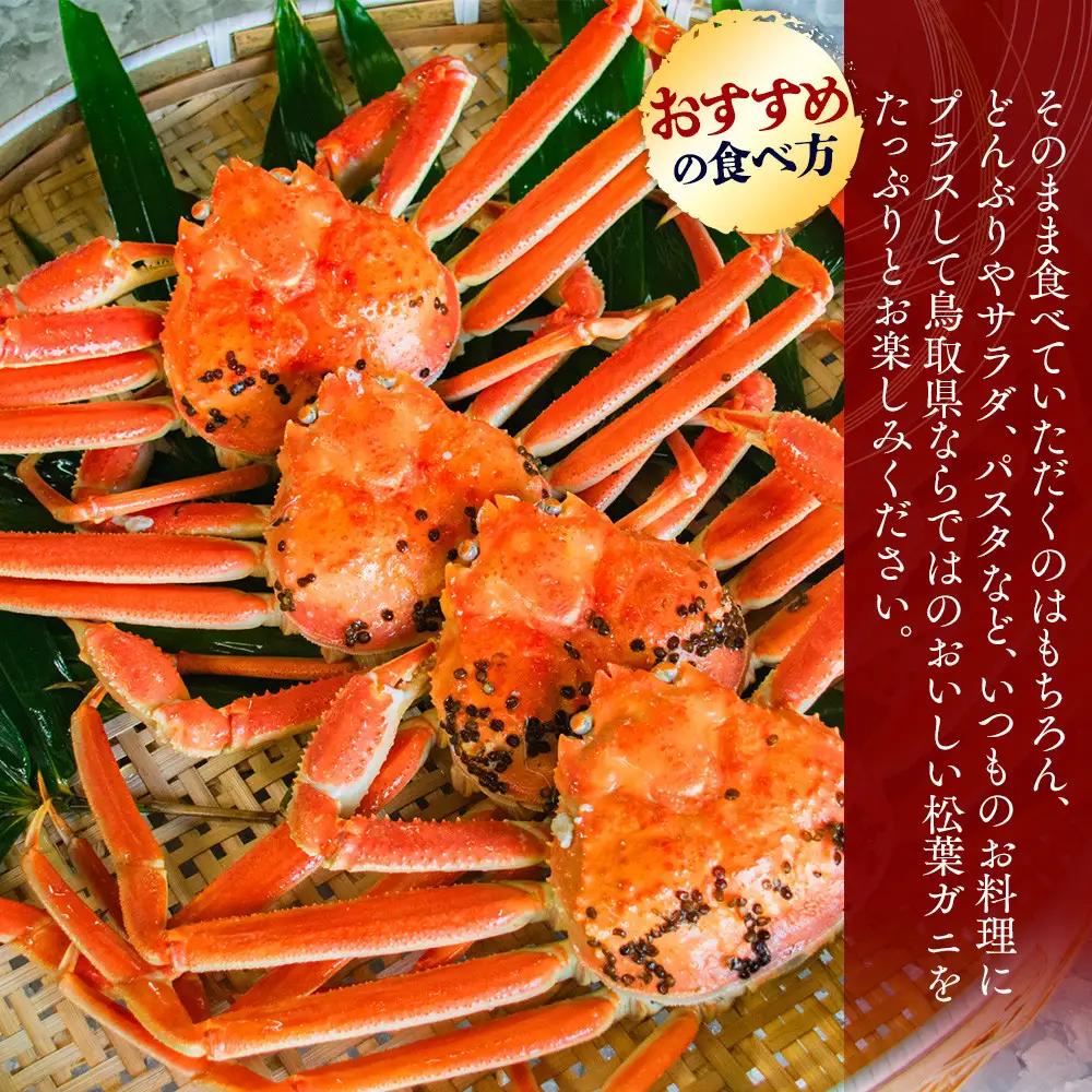 1102.【ボイル】訳あり　松葉ガニおまかせ2kg（3～7枚）※2026年11月上旬～2027年3月下旬頃に順次発送予定※着日指定不可