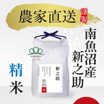 ふるさと納税 南魚沼市 【令和8年産】精米5kg南魚沼産新之助